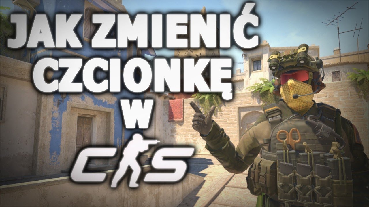 JAK ZMIENIĆ CZCIONKĘ W CS2!  *W 5 MINUT*