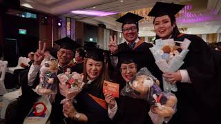 Management Development Institute of Singapore x University of Sunderland Graduation 2025