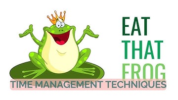 Eat That Frog - Time Management Techniques To Learn From Book | AdwiseU
