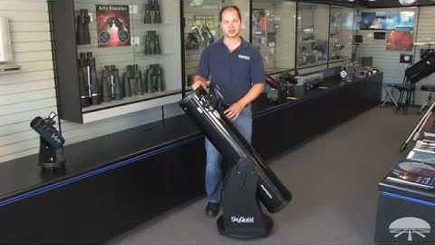 Features of the Orion SkyQuest XT8 Classic Dobsonian Telescope