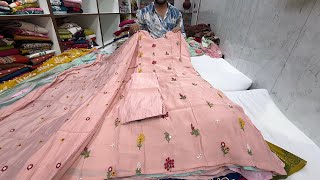 Chickpet Bangalore wholesale designer kurti sets ||Single piece courier available