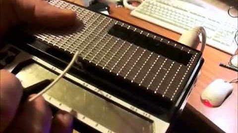 Stylophone MIDI Conversion (with tilt sensor)