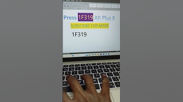How to make Moon 🌙 symbol trick in ms word #computer #msword #shorts #windows #tech #trending