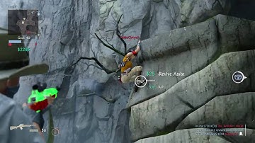 Went Super Saiyan in Uncharted 4 Multiplayer