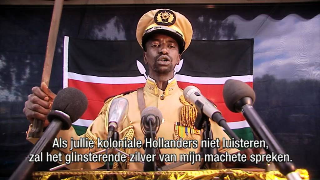 De Dino Show 2011 - De Afrikaanse Leider