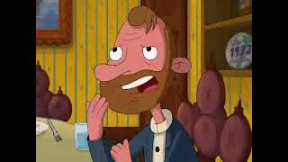Hey Arnold!: Oskar "Make Me a Sandwich, Old Man!"