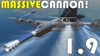 Attaching A Massive Cannon To A Plane!  -  Simple Planes
