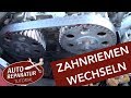 Zahnriemenwechsel mit Wasserpumpe | VW Audi Volvo | DIY Tutorial