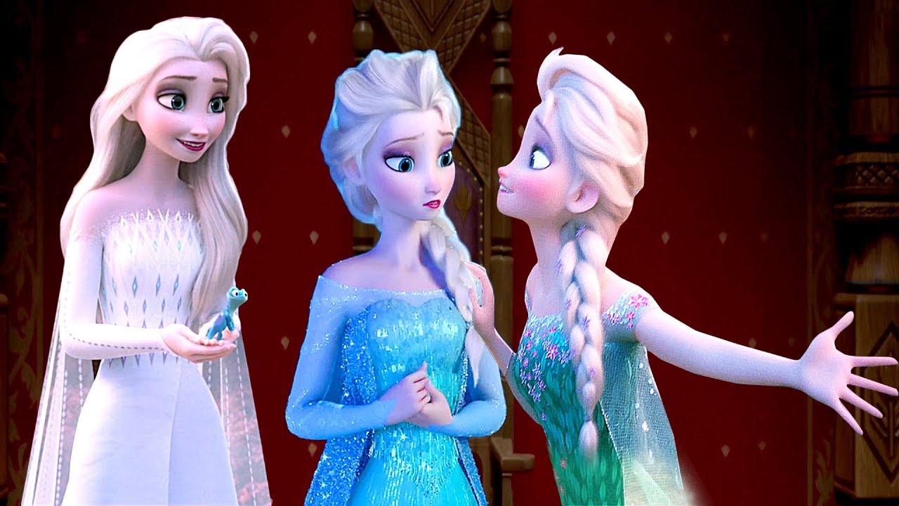  If Elsa meets Elsa Complitation