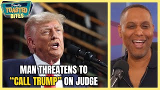 MAN FACING DUI THREATENS TO CALL DONALD TRUMP ON JUDGE | Double Toasted Bites screenshot 5