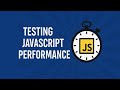 Test JavaScript Performance Like a Pro | JS benchmark