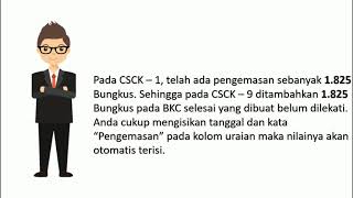 Tutorial Pencatatan dan Pelaporan Pengusaha BKC HT