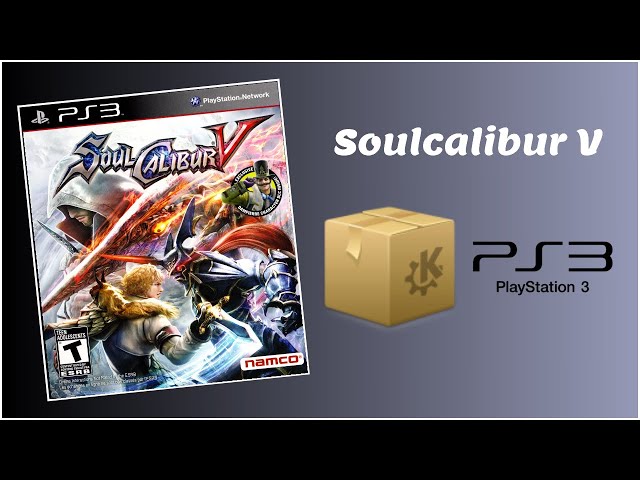 Soul Calibur V - Ps3 - Jogos - Ps3 - #