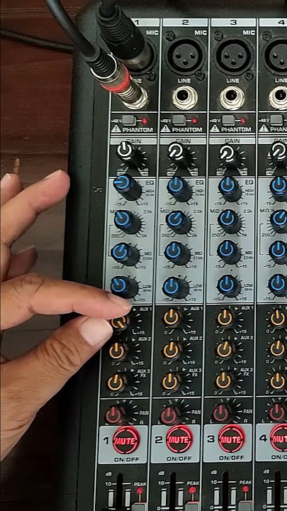 GINI BIKIN SUARA TEBAL #settingmixer #efekmixer #settingvokal #settingmic