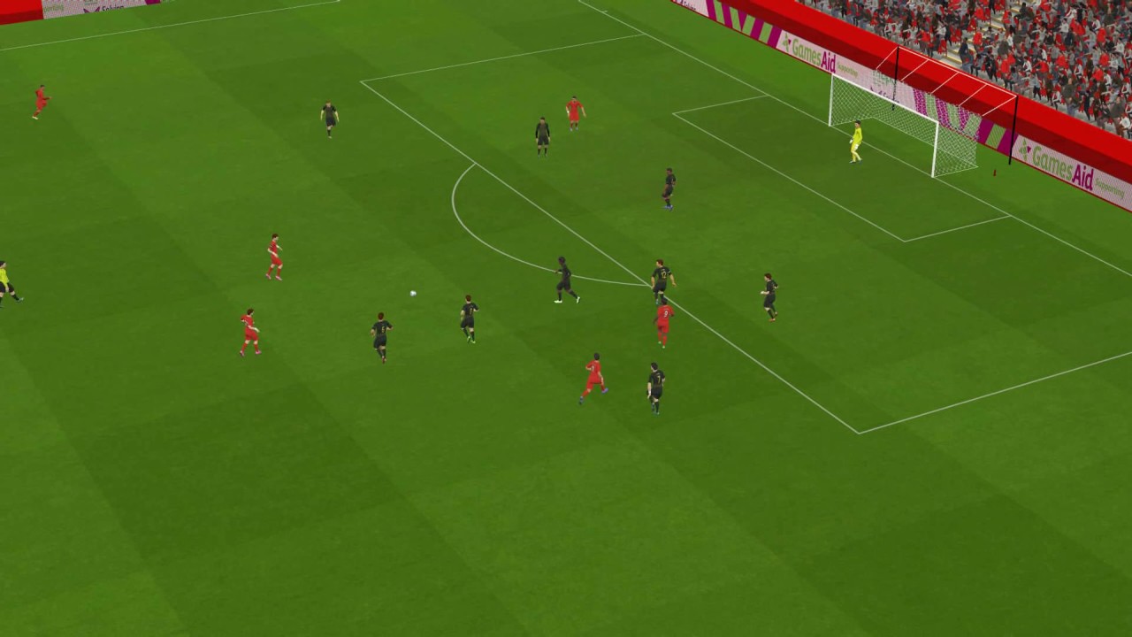 FM 17 Liverpool 4-0 AEK - Henderson Goal