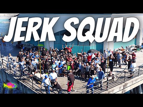 Jerk Squad Meetup #9 (THRESHER SHARK!) Fishing Tournament