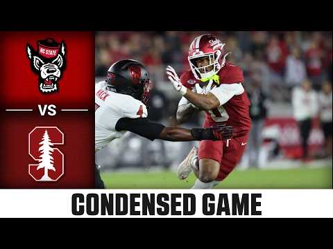 NC State vs. Stanford Condensed Game | 2026 ACC Football