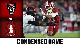 NC State vs. Stanford Condensed Game | 2026 ACC Football