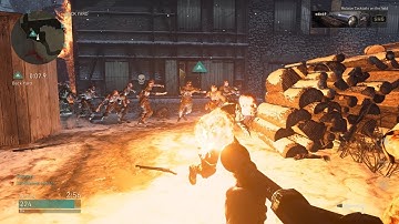 Call of Duty WWII - hordepoint 4K on groesten haus - hordepoint is awesome!