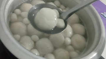 Rằm tháng giêng Linh nấu chè trôi nước cúng rằm# Lê Linh miền tây.