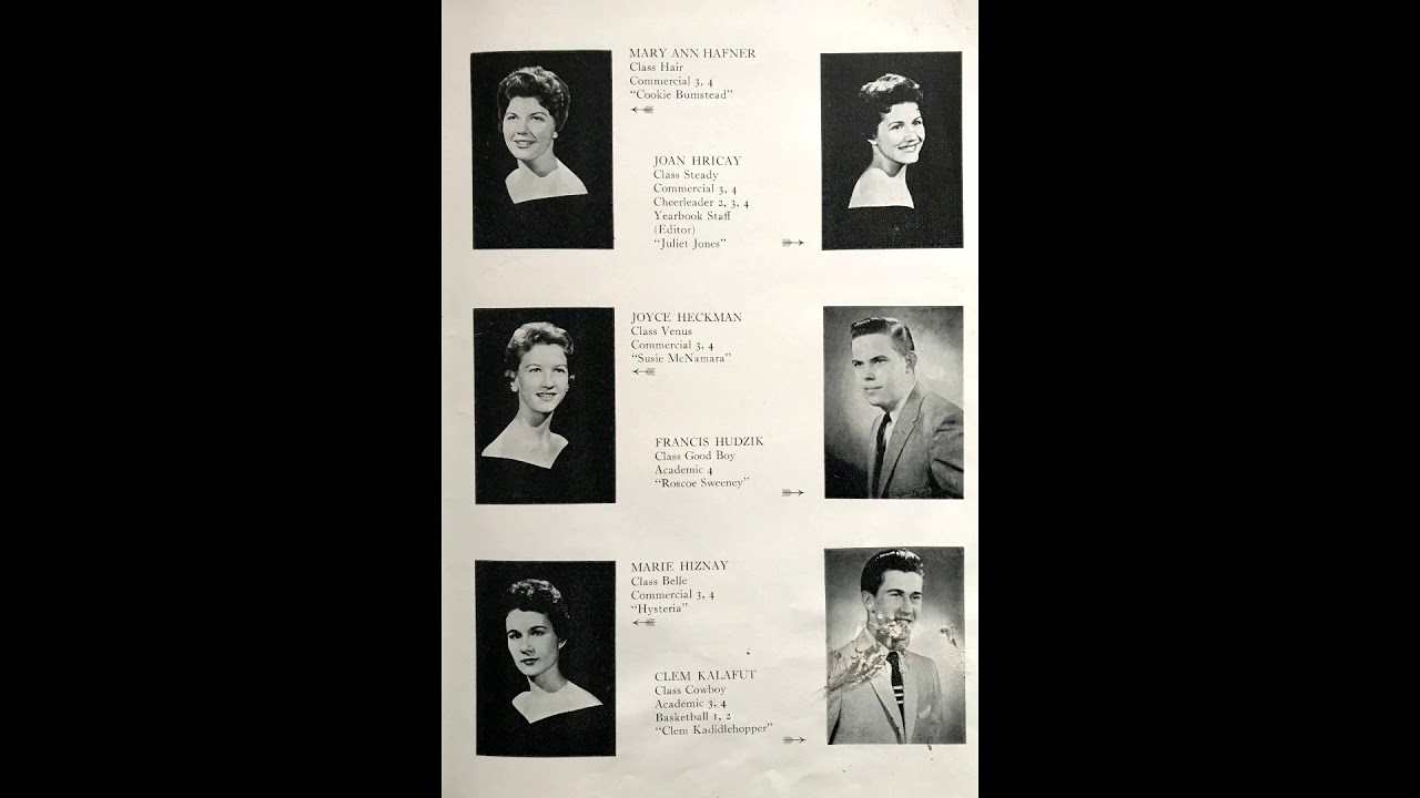 Jessup High School Class of 1956 YouTube