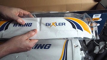 Bixler version 1.1 unboxing.