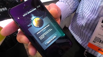 Qualcomm Labs Gimbal Solution demo with new Star Trek mobile app