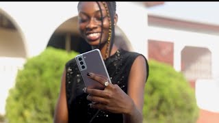 Vlogging  with the Samsung Galaxy S21 PLUS