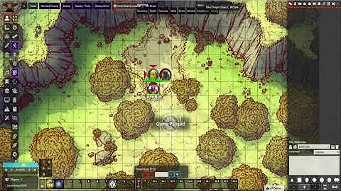 Foundry VTT - Vampire HP Drain Macro