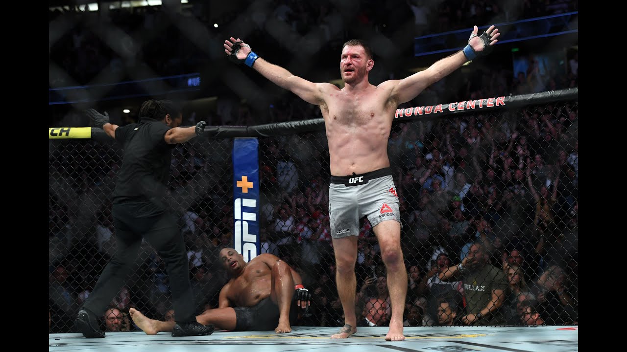 Miocic youtube Clearance