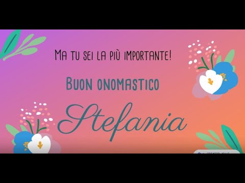 Buon onomastico Stefania! Santo del Giorno 26 Dicembre Santo Stefano