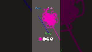Boys vs girls sorry #comedy #funny #music