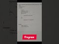 Algorithm,Flowchart and Program of leap year |Practical No1 |Question C or 3 | C language practical