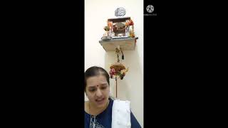 Navaratri 2021 - day 1, "Mahishasura mardini"- Andolika, "Saadhaka kalpalate"- Mayamalavagaula