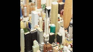 A Truckers Scale Model of NYC, 20 Years in the Making