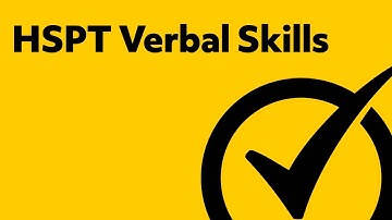 HSPT Verbal Skills Study Guide