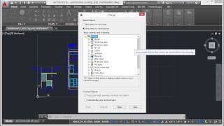 Learning Autodesk AutoCAD 2015  Purging Unused Items