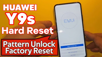 How To Huawei Y9s Hard Reset || Hard Reset Y9s || Huawei Y9s Factory Reset