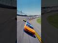2 Cars Flip In Huge Last Lap Crash On NASCAR 25 #nascar #nascar25 #nascarcrash #talladega #flip #fyp