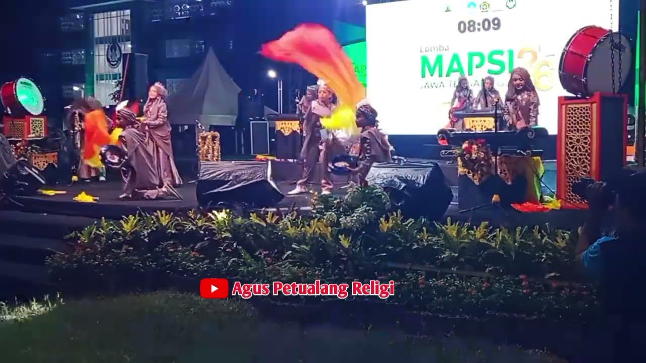 LOMBA MAPSI CABANG REBANA TINGKAT PROPINSI JAWA TENGAH 2025