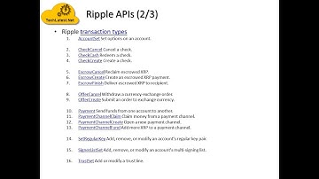 Ripple APIs Part 1 of 3 Diving into Ripple API
