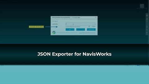 JSON Exporter for NavisWorks - ProtoTech Solutions