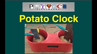 Changing the Potato in The Potato Clock