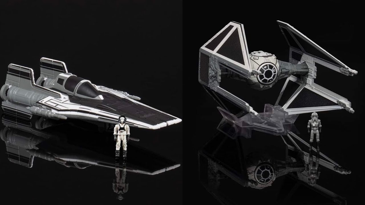 New jazwares Star Wars micro squadrons galaxy sdcc 2023 reveals
