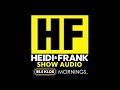 Deraps First Airplay on Heidi &amp; Frank (KLOS 95.5)