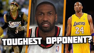 "I'd Rather Guard Kobe Than Allen Iverson" Gilbert Arenas Explains Why A.I. Is His Toughest Opponent