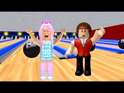 Roblox Escape The Evil Bowling Alley Obby Kunicorn Plays Roblox Youtube - roblox bloxburg kawaii kunicorn