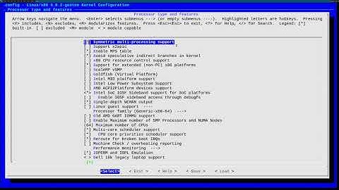 Gentoo Linux: Updating your Kernel