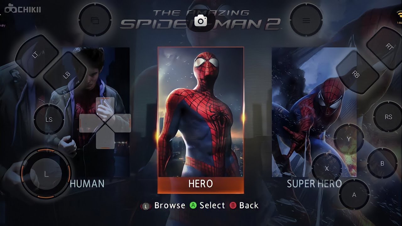 Download Amazing Spider-Man 2 Keyboard For Android