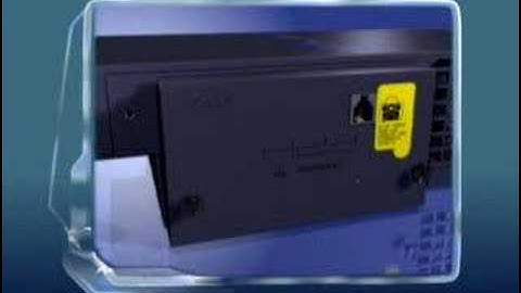 PlayStation 2 network adapter installation video